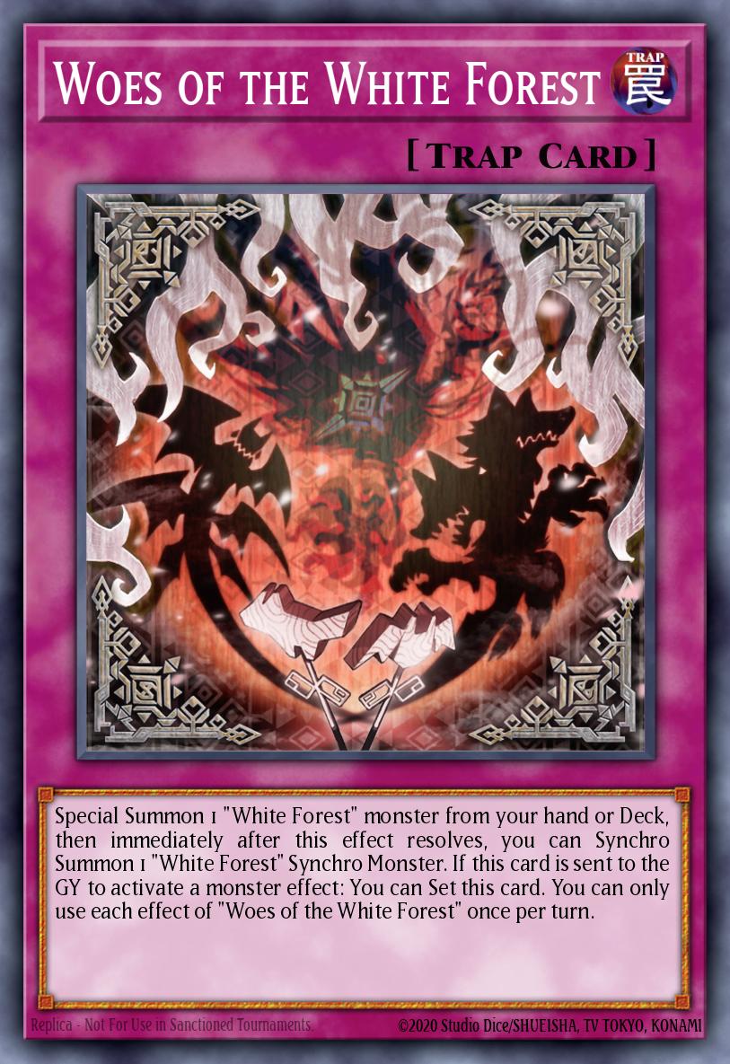 Woes of the White Woods